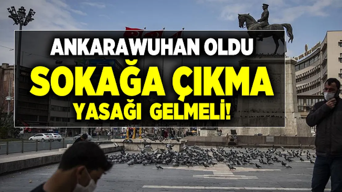 Son dakika Ankara'da Prof. Dr. Mustafa Cankurtaran'dan sokağa çıkma yasağı açıklaması! 14 gün boyunca sokağa çıkma yasağı gelmeli