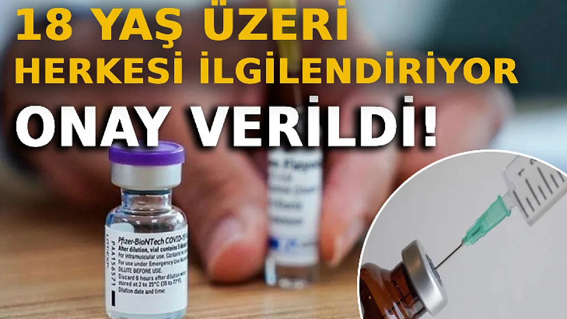 Son Dakika Aşı Hamlesi: 3'üncü Doza Resmen Onay!