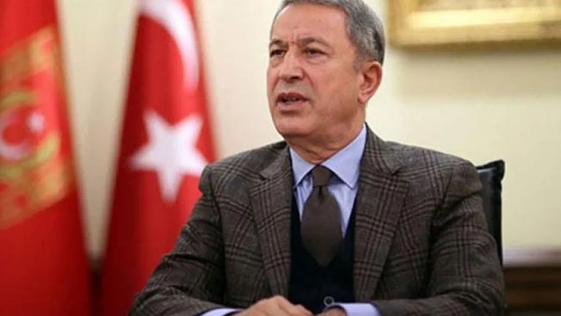 Son dakika Bakan Akar'dan flaş açıklama!
