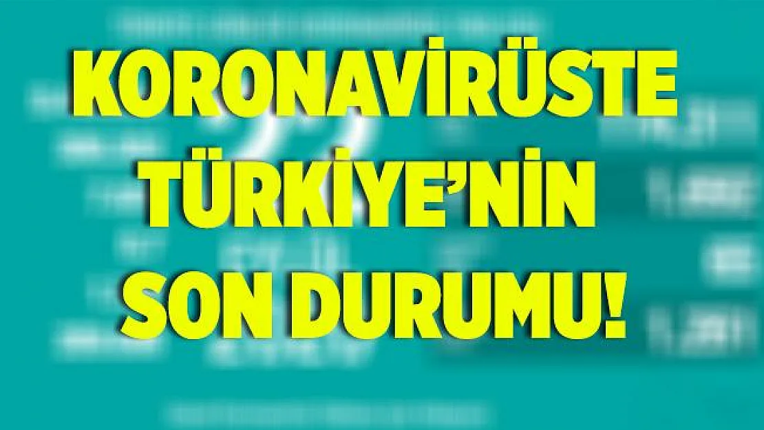 Son dakika Bakan Koca 22 Eylül koronavirüs tablosunu açıkladı! 22 Eylül koronavirüs tablosunda son durum..