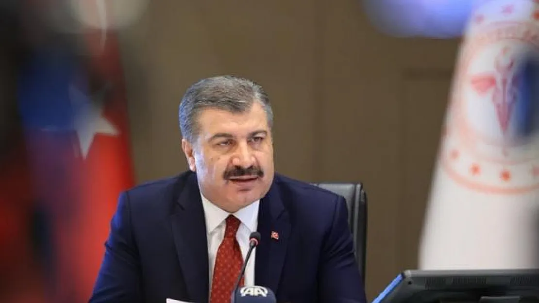 Son dakika Bakan Koca açıkladı! Salgından ölenlerin yaş ölenlerin yaş ortalaması belli oldu!