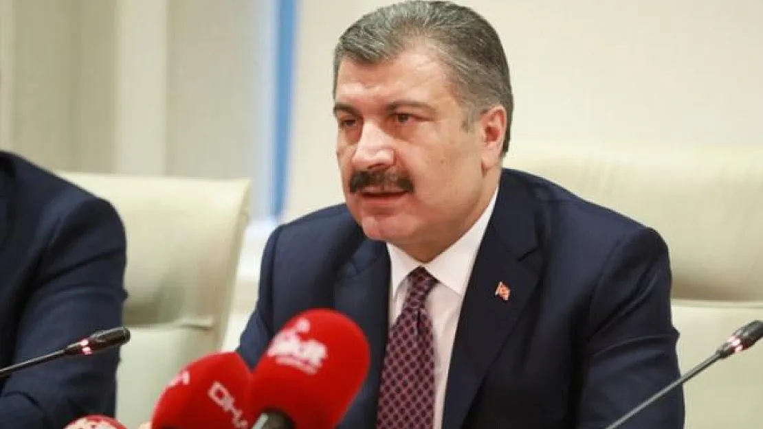 Son dakika Bakan Koca açıkladı: Türkiye'de koronavirüs sebebiyle 63 kişi daha hayatını kaybetti!
