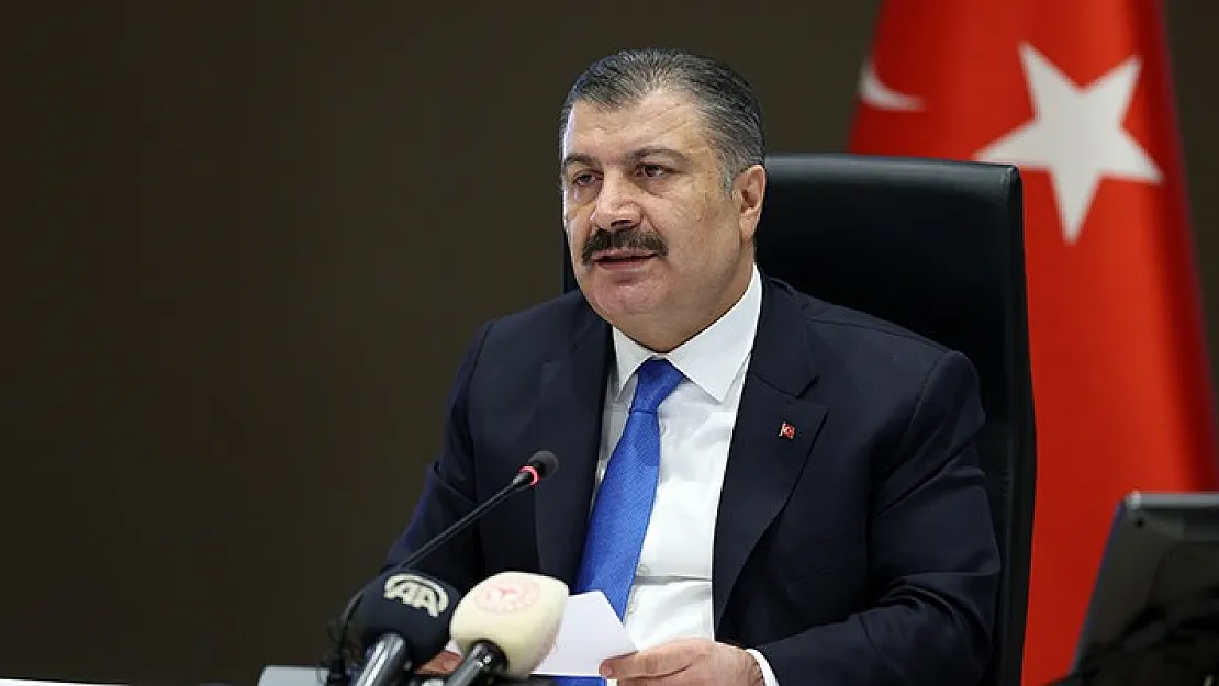 SON DAKİKA Bakan Koca beklenen müjdeyi verdi!