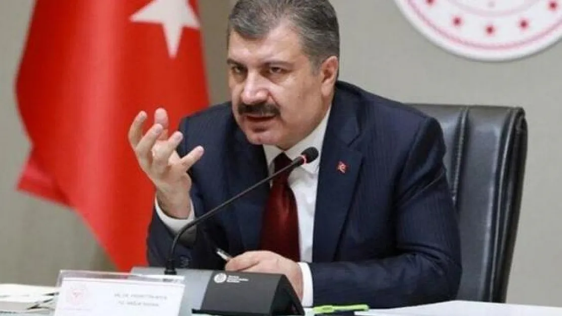 Son dakika Bakan Koca koronavirüste son durumu aktardı! Artış durdurulamıyor!