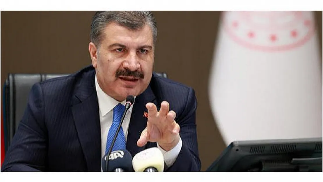 Son dakika Bakan Koca salgında son verileri açıkladı! 25 Ekim koronavirüs tablosunda durum iç açıcı değil!
