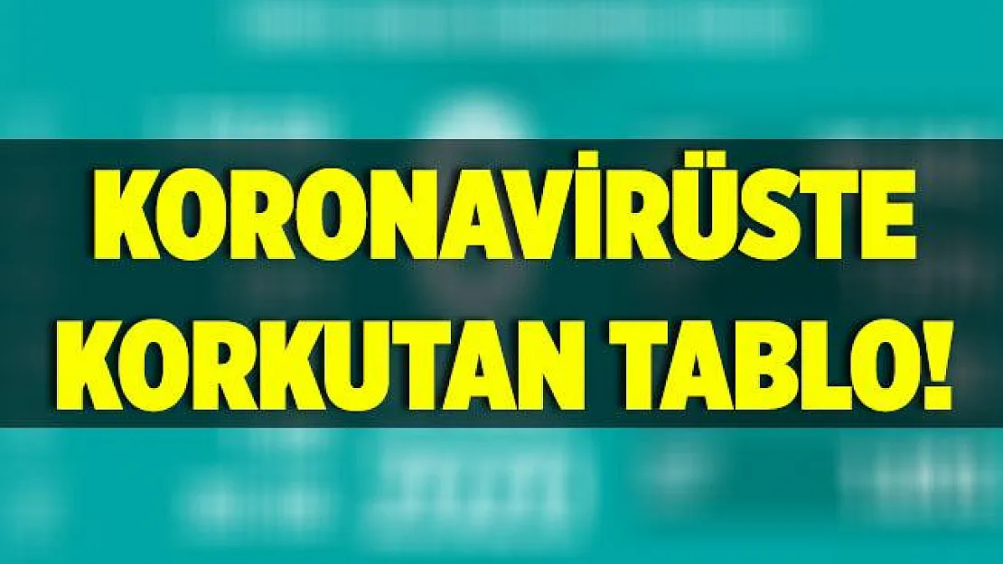 Son dakika Bakan Koca vaka sayısını açıkladı! Ağır hasta sayısı artmaya devam ediyor!