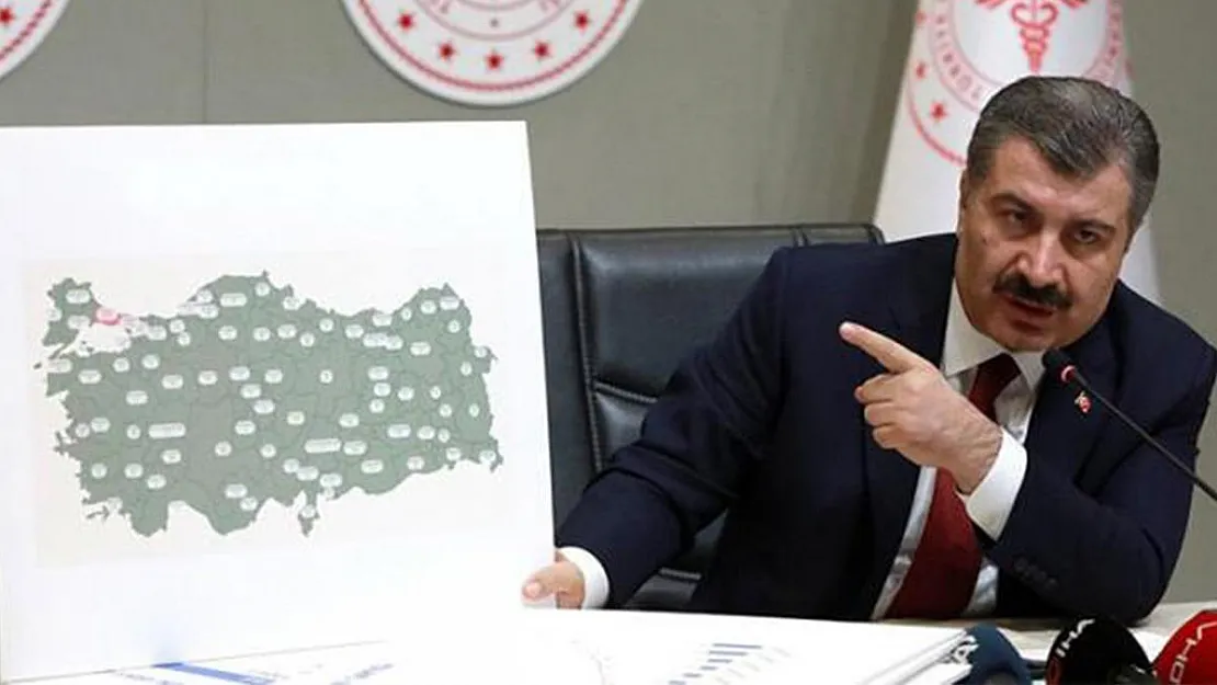 Son dakika Bakan Koca vaka sayısının en çok arttığı 5 ili açıkladı!