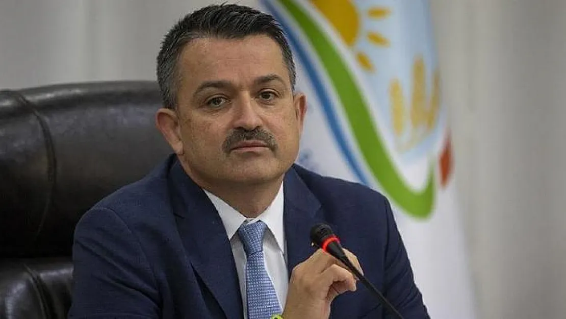Son dakika! Bakan Pakdemirli 2019 yaş çay alımı taban fiyatını açıkladı...