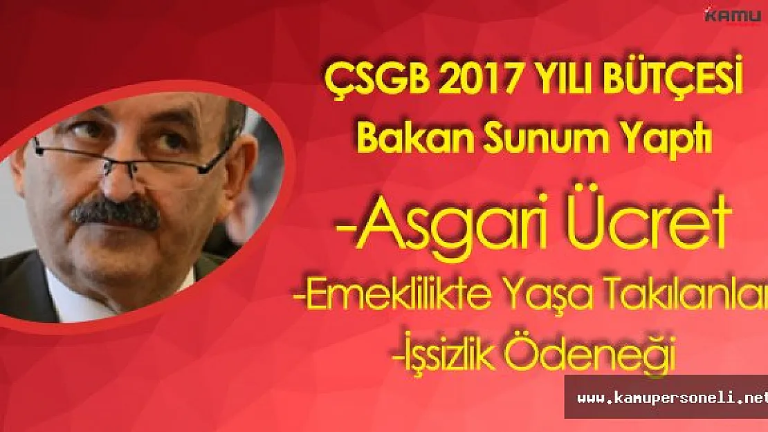 Son Dakika: Bakan'dan Asgari Ücret , Emeklilikte Yaşa Takılanlar ve İşsizlik Maaşı Açıklamaları