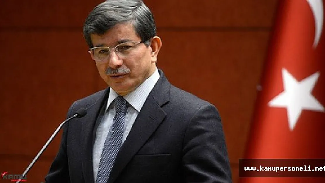 Son Dakika! Başbakan Ahmet Davutoğlu Basın Toplantısı Düzenledi