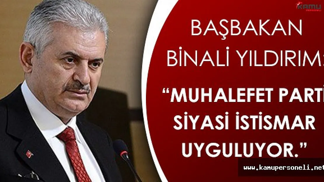 Son Dakika: Başbakan Binali Yıldırımdan Cinsel İstismar Düzenlemesine İlişkin Flaş Açıklama