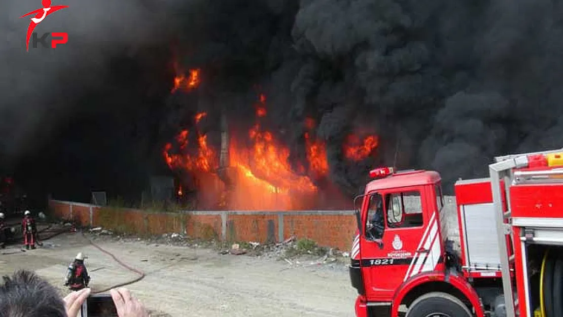 Son Dakika... Bayrampasa'da İş Yerinde Yangın ! Çok Sayıda Yaralı Var