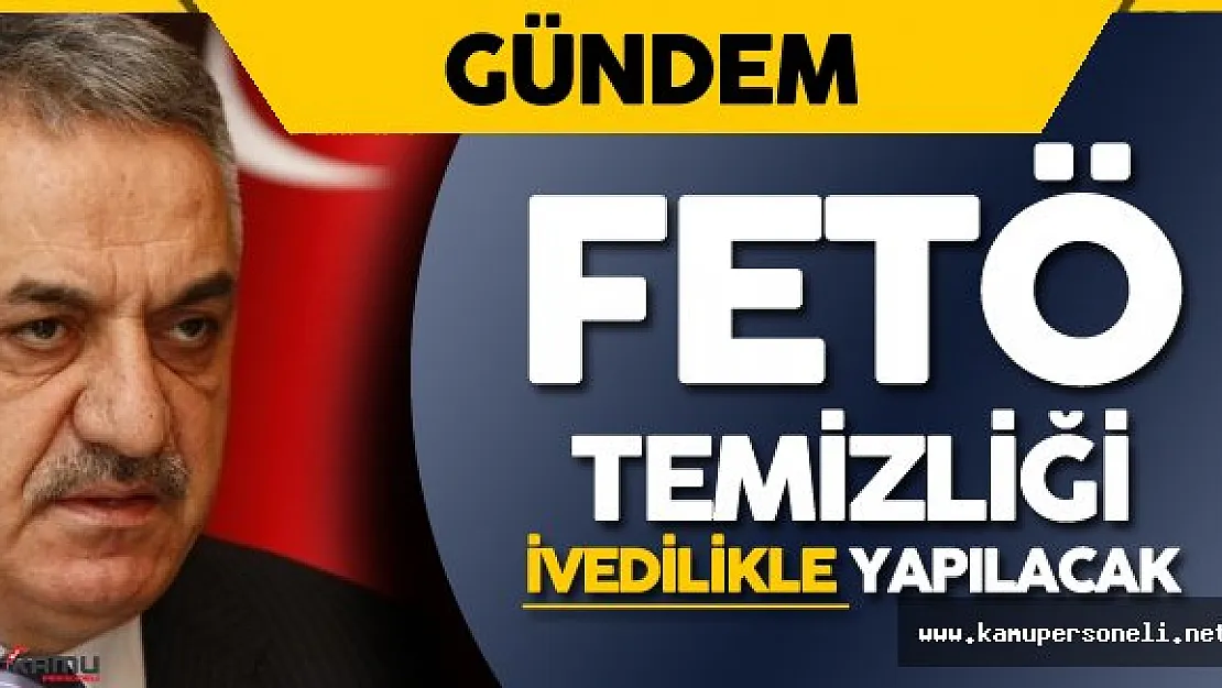 Son Dakika: Belediyelerde FETÖ'cü Taşeron Firma ve İşçi Temizliği Başlıyor