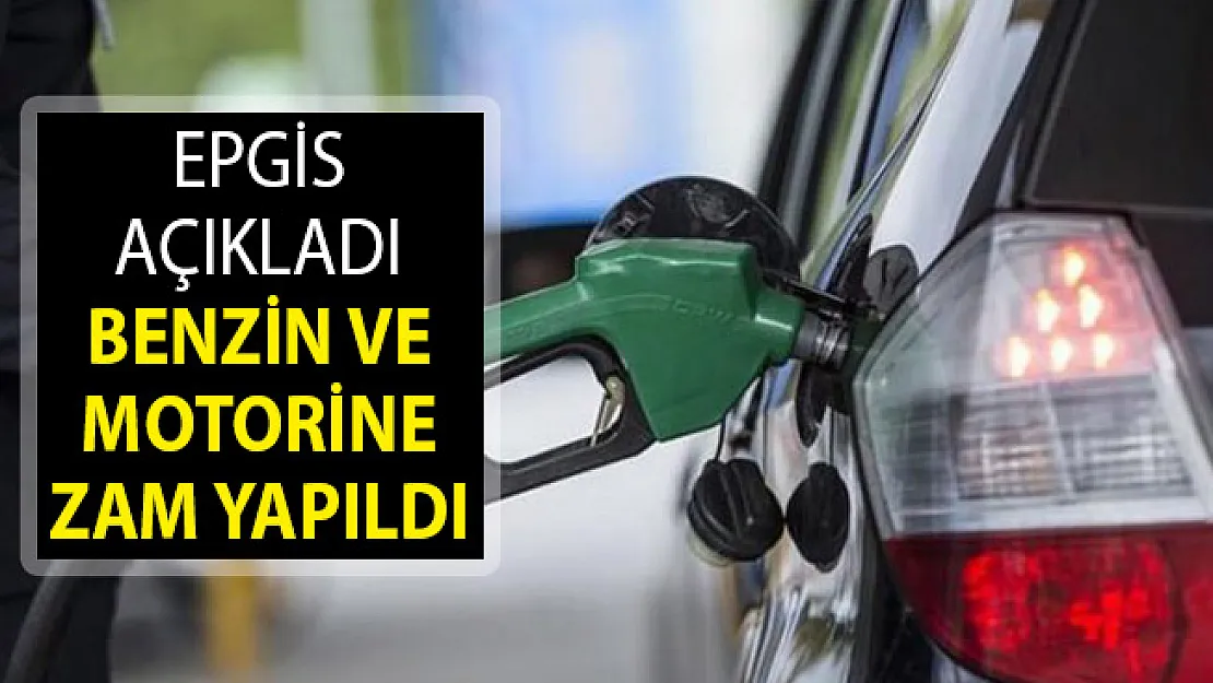 Son Dakika... Benzin ve Motorine Zam Geldi! Benzin ve Motorine Ne Kadar Zam Yapıldı?