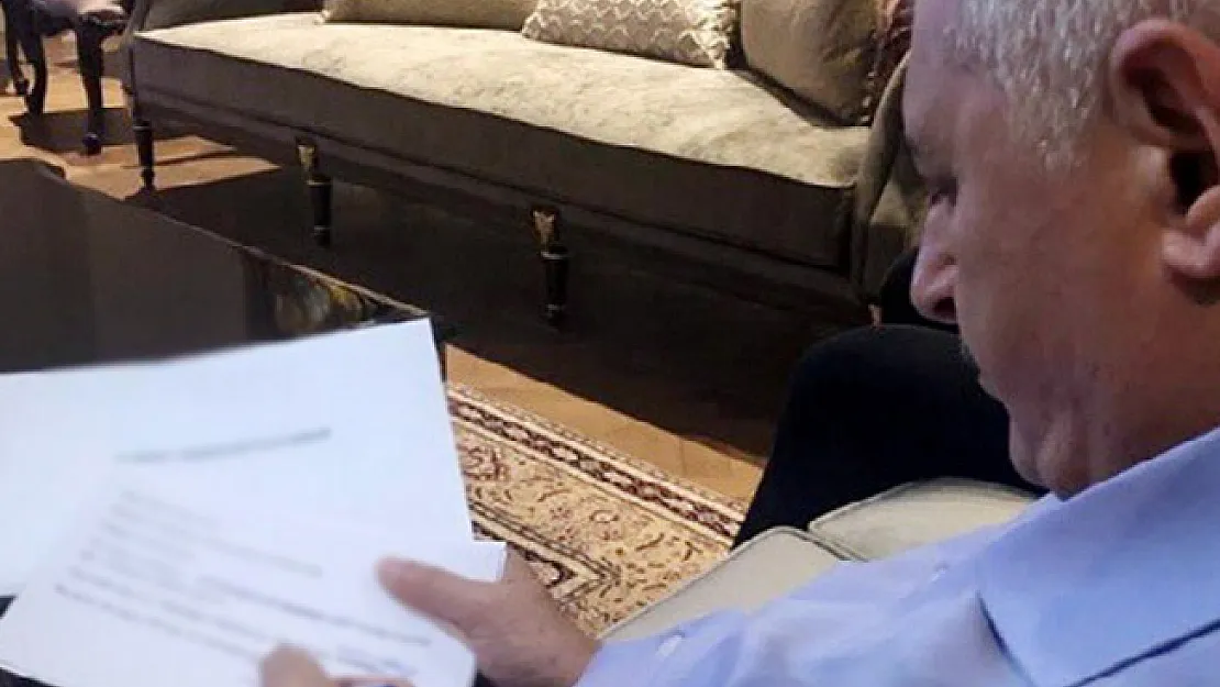 Son Dakika- Binali Yıldırım Bakanlarla Toplantı Yapıyor