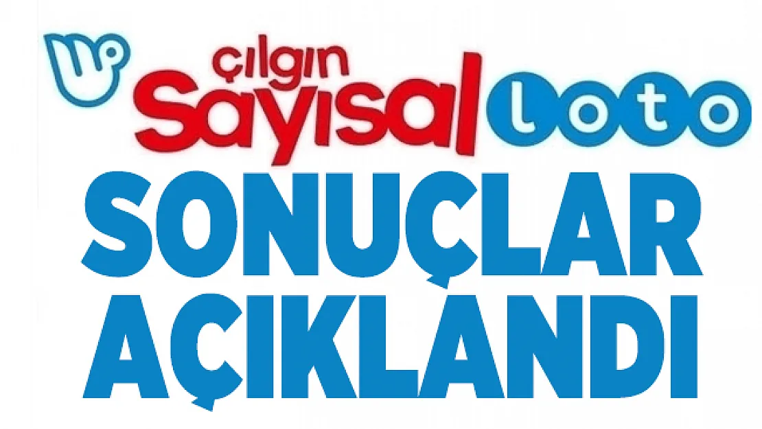 Son dakika Çılgın Sayısal Loto sonuçları açıklandı! 17 Ekim şanslı numaralar belli oldu