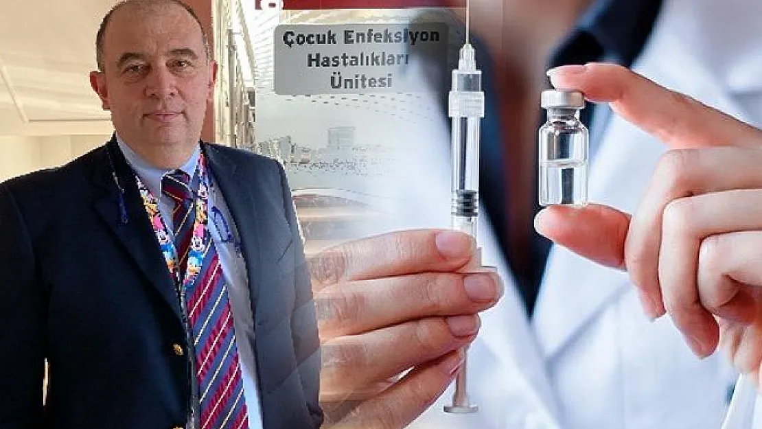 Son dakika Corona Virüs Bilim Kurulu Üyesi Prof. Dr. Ateş Kara'dan aşı açıklaması!