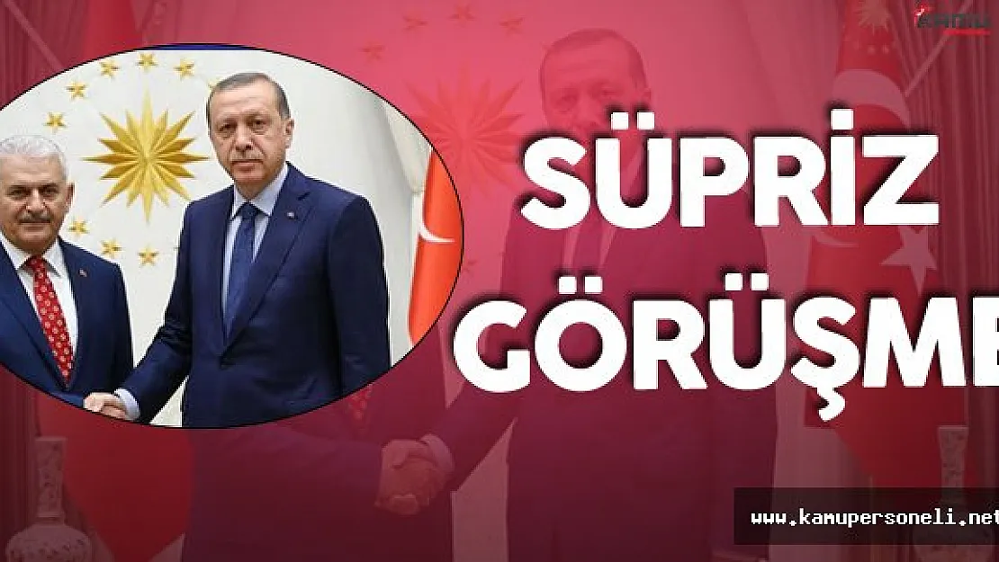 Son Dakika:  Cumhurbaşkanı Başbakan ile Görüşecek