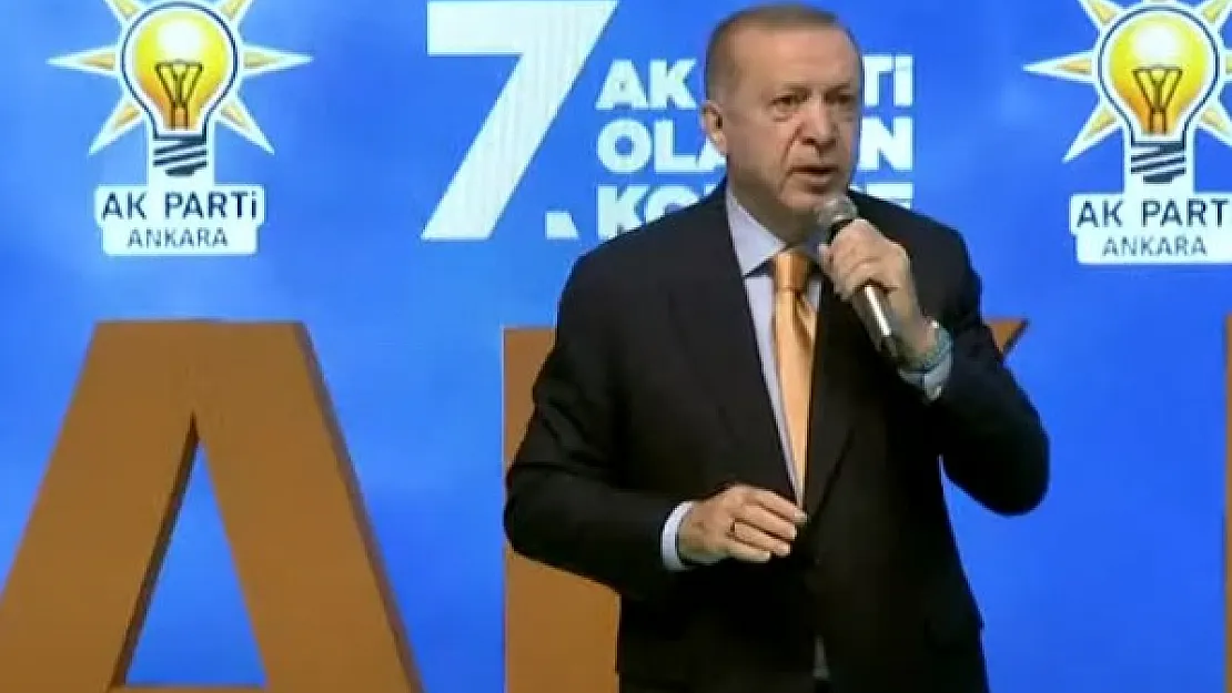 Son dakika Cumhurbaşkanı Erdoğan açıkladı! 72 ilde tamamlandı