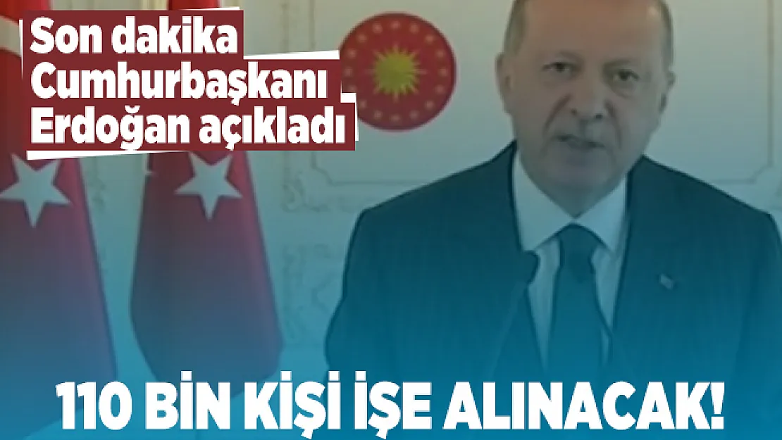 Son dakika Cumhurbaşkanı Erdoğan açıklaması!