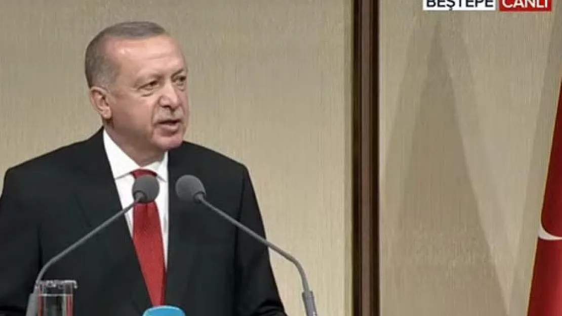 Son dakika Cumhurbaşkanı Erdoğan canlı yayında açıkladı!