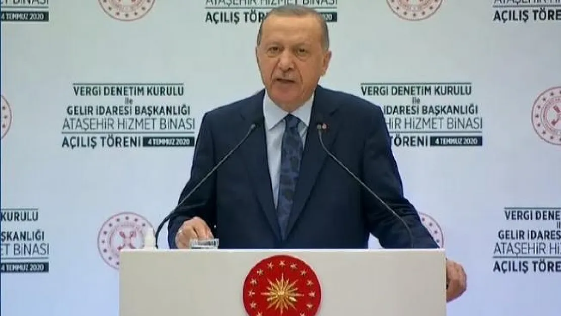 Son dakika Cumhurbaşkanı Erdoğan duyurdu! Son rakamlar belli oldu
