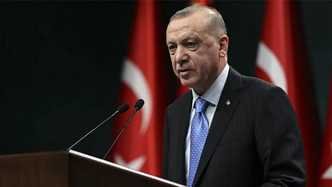 Son dakika Cumhurbaşkanı Erdoğan ilk defa açıkladı!