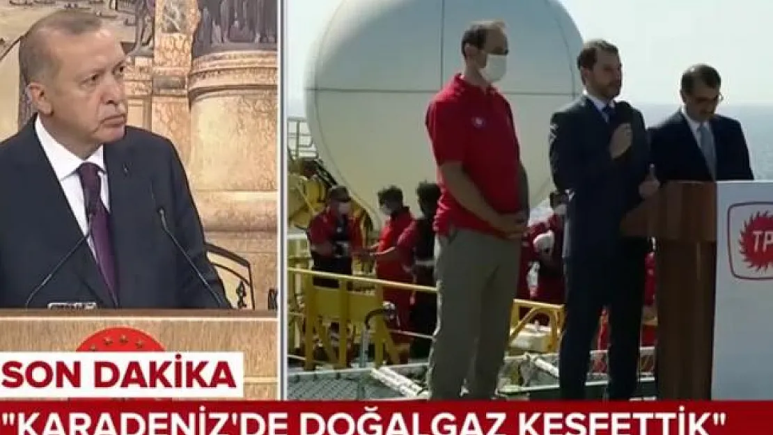 Son dakika Cumhurbaşkanı Erdoğan müjde açıklaması yapmaya başladı