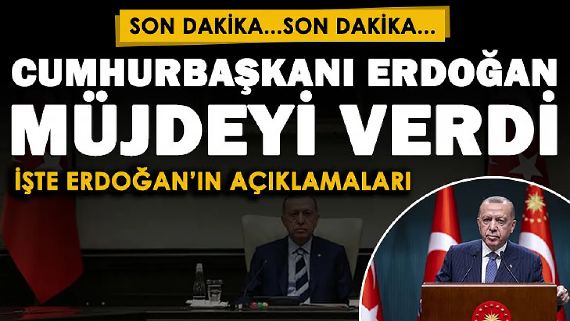 Son dakika: Cumhurbaşkanı Erdoğan müjdeli haberi duyurdu: Filomuza yenileri katılacak