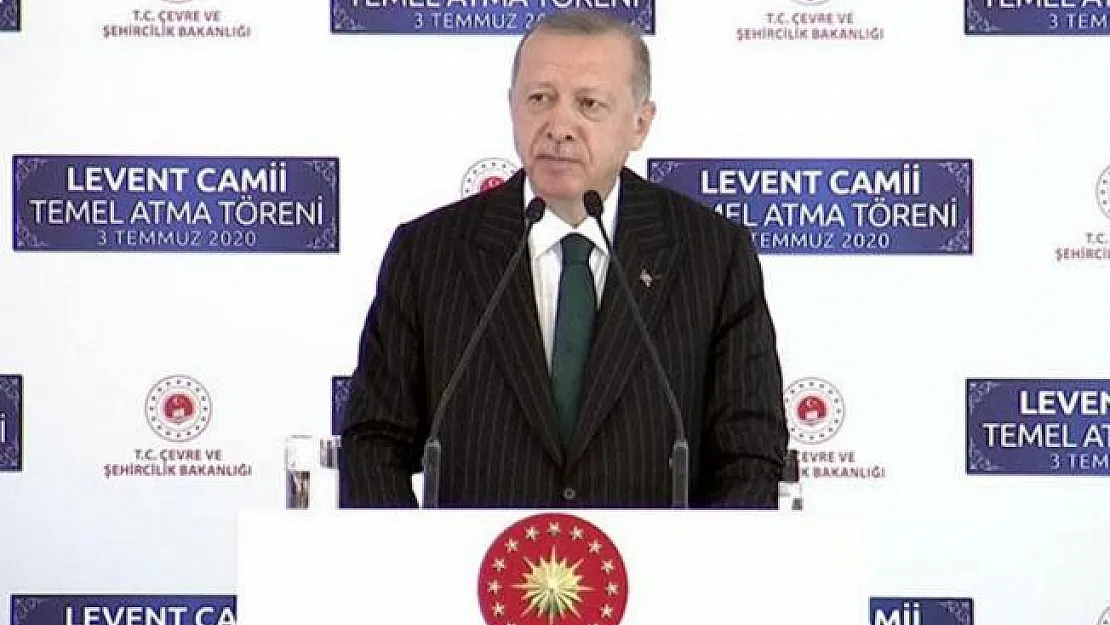 Son dakika Cumhurbaşkanı Erdoğan'dan Ayasofya açıklaması!