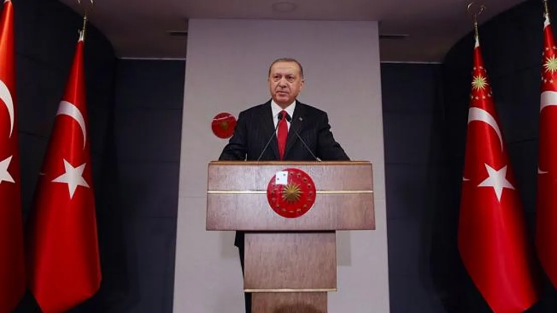 Son dakika Cumhurbaşkanı Erdoğan'dan flaş açıklama!