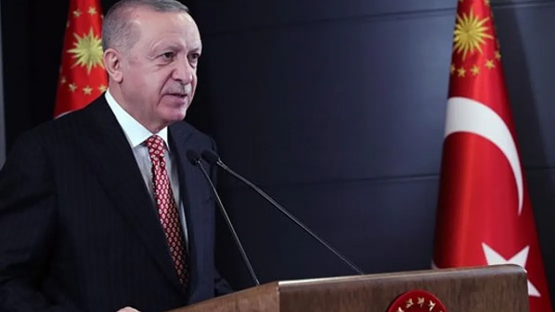 Son dakika Cumhurbaşkanı Erdoğan'dan kademeli normalleşme açıklaması!