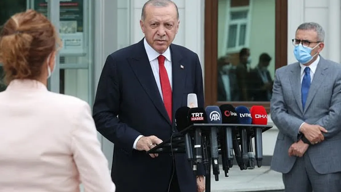 Son dakika Cumhurbaşkanı Erdoğan'dan yangın açıklaması! Görevli olmayanlar kesinlikle alınmayacak!
