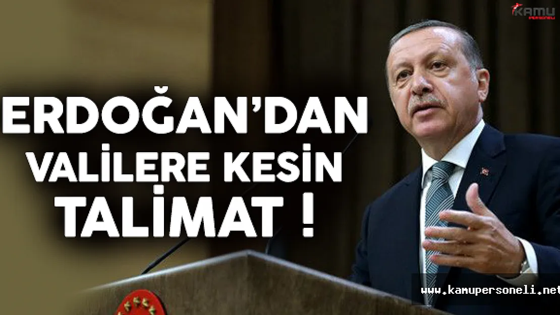 Son Dakika: Cumhurbaşkanı Kamudaki O Memurlar Hakkında Talimatı Verdi
