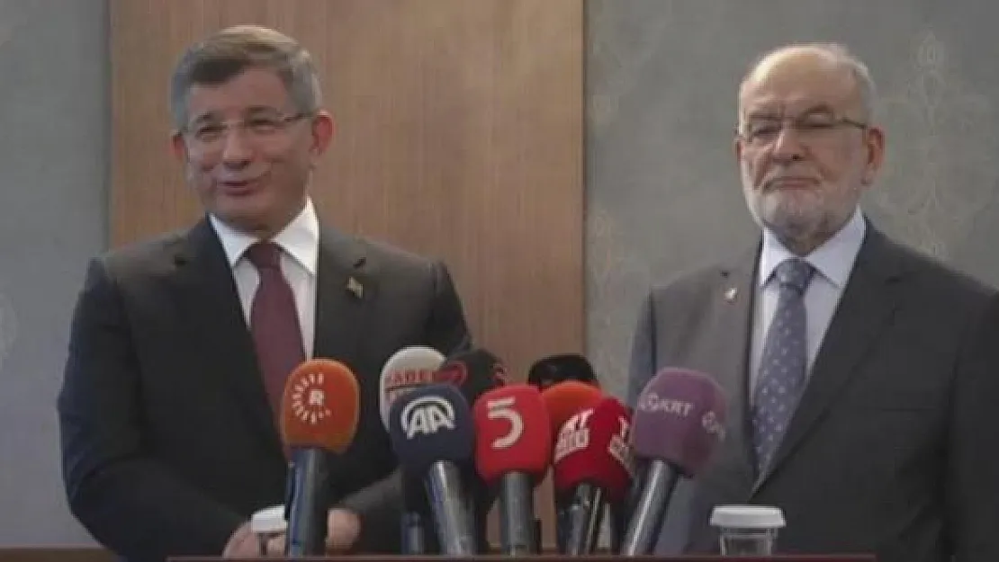 Son dakika: Davutoğlu'ndan flaş yeni parti açıklaması!