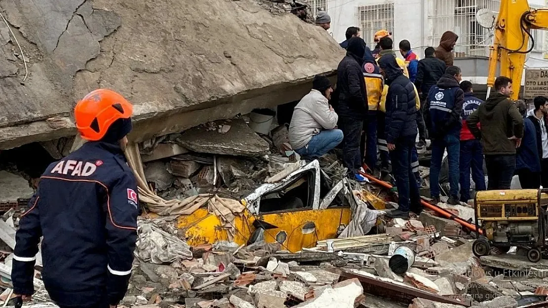 Son dakika deprem açıklaması: AFAD duyurdu