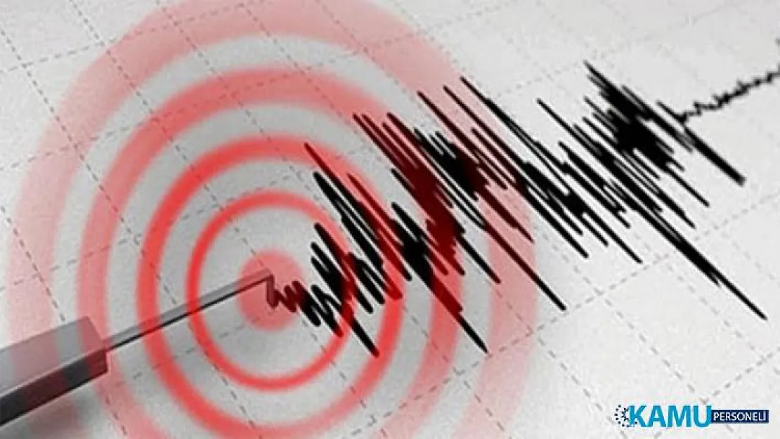 Son dakika deprem haberi! Marmara Denizi'nde deprem meydana geldi