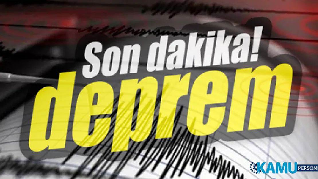 Son dakika deprem listesi! İzmir ve çevresinde korkutan depremler