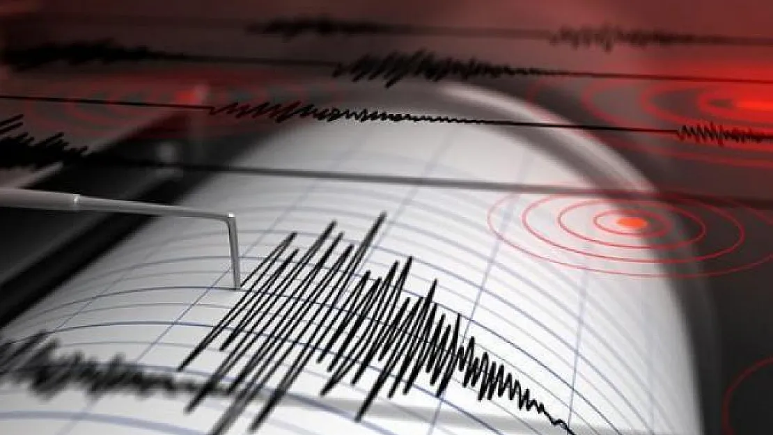 Son dakika deprem! Van'da 4.1 büyüklüğünde deprem oldu