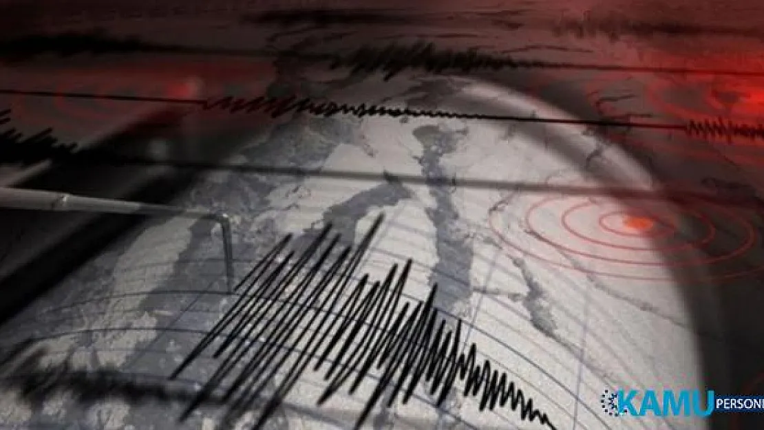 Son dakika deprem! Van'ın Saray ilçesi olan 4.3 büyüklüğünde deprem.