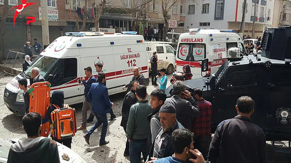 Son Dakika: Diyarbakır Çevik Kuvvet Müdürlüğü Yakınlarında Patlama !