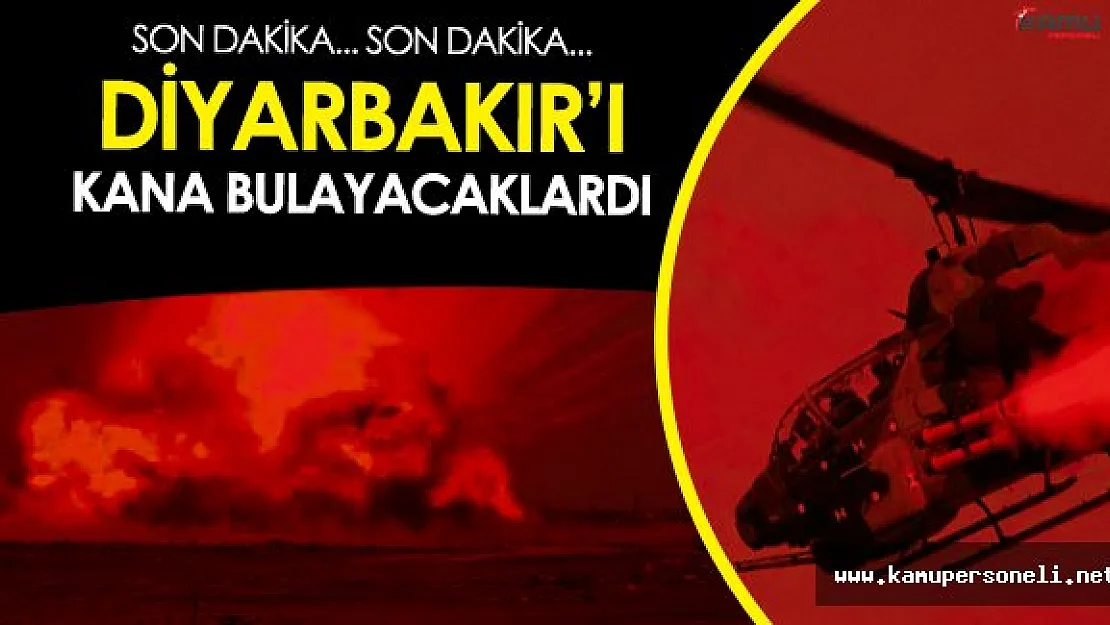 Son Dakika ! Diyarbakır Lice'de Bomba Yüklü 3 Araç İmha Edildi