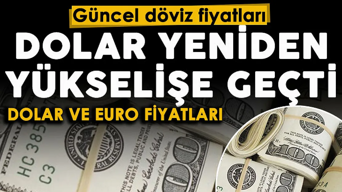 Son dakika dolar kuru yeniden yükselişe geçti! 27 Aralık güncel dolar ve euro fiyatları