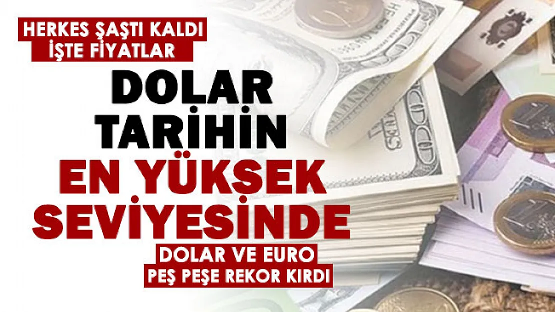 Son dakika! Dolar ve euro tarihinin en yüksek seviyesini gördü! Dolar 15 dakikada 20 kuruş birden yükseldi: 12 liraya yükseliyor