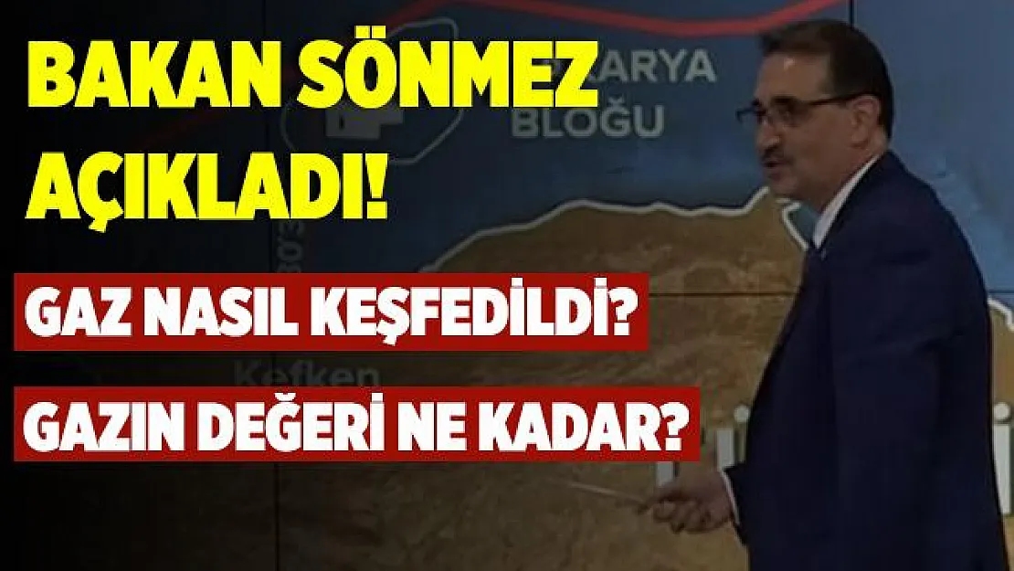 Son dakika duyuruldu! Karadeniz'de keşfedilen doğalgazın değeri belli oldu!