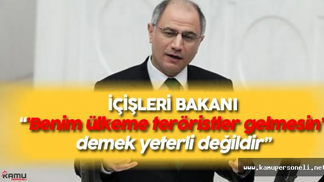 Son Dakika: Efkan Ala'dan Atatürk Havalimanı'ndaki Terör Saldırısı Hakkında Açıklama