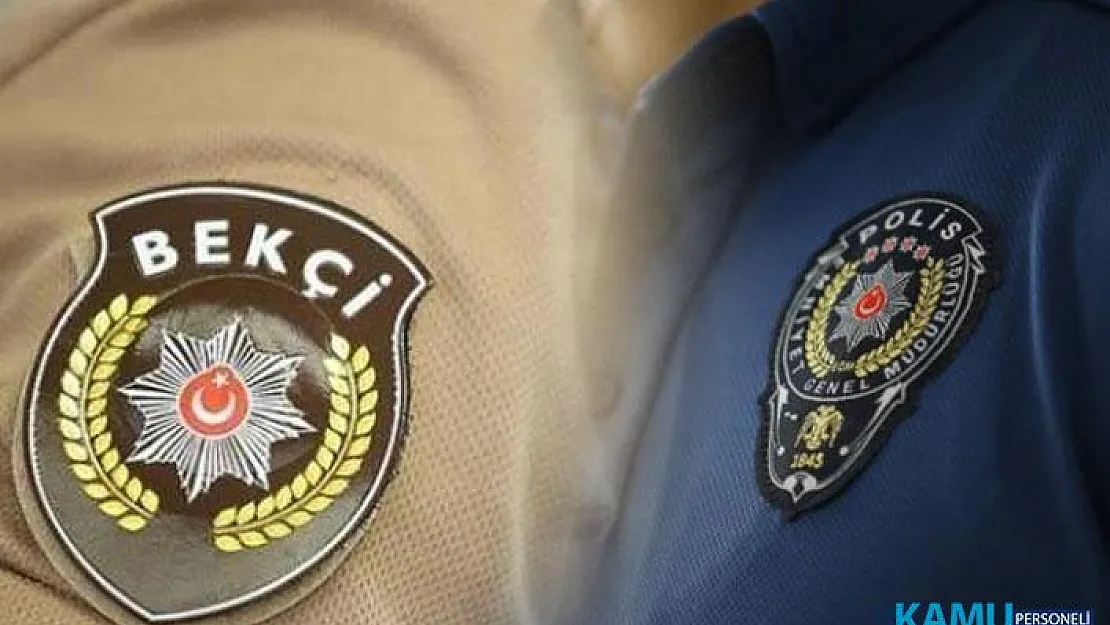 Son dakika! EGM Polis ve Bekçi alımında değişiklik yapıldı!