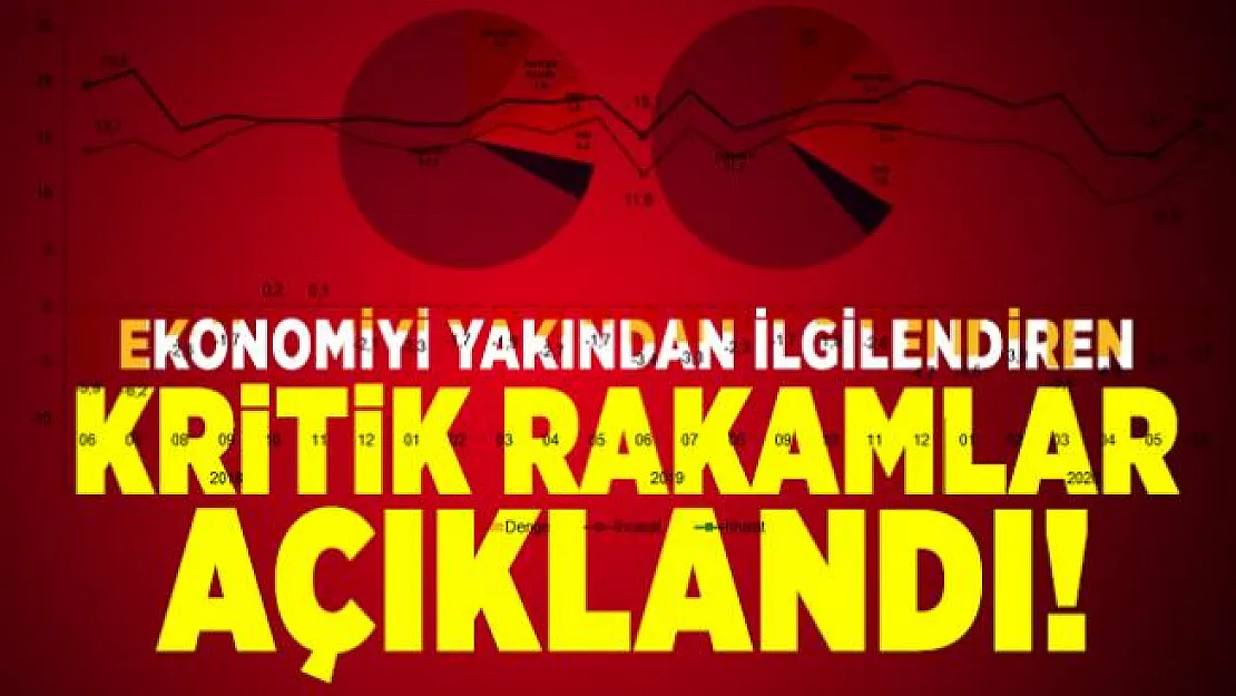 Son dakika ekonomiyi yakından ilgilendiren kritik rakamlar açıklandı! Dış ticaret verileri belli oldu