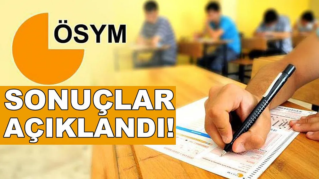 Son dakika EKPSS tercih ve kura sonuçları açıklandı! EKPSS tercih ve kura sonuçları sorgulama ekranı 2021