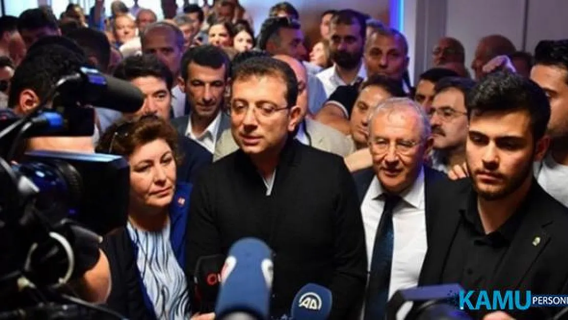 Son Dakika! Ekrem İmamoğlu'ndan Ali Babacan'ın ve Davutoğlu'nun kuracağı yeni partiye destek açıklaması